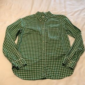 Gingham shirt